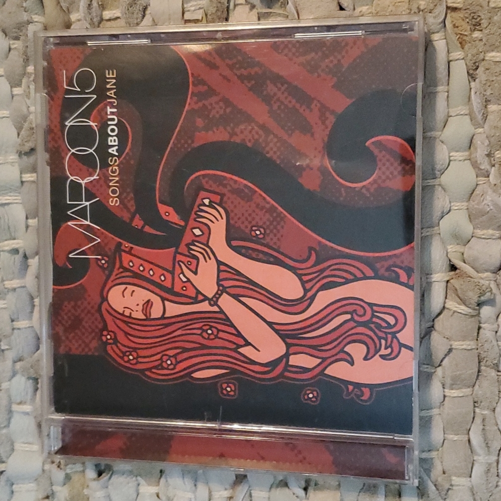 MAROON 5 Songs About Jane CD 2003